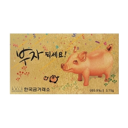 부자되세요! 순금카드 3.75g